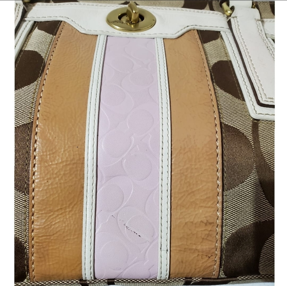 Coach Hamptom Carryall Tote - Picture 9 of 10